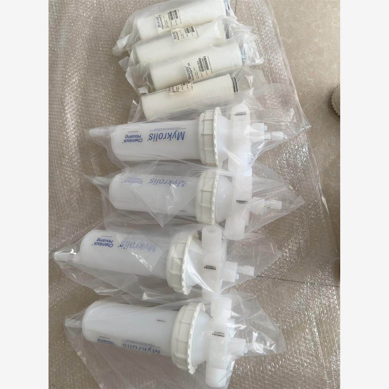 原装正品Mykrolis麦凯里PFA材质10寸过滤器滤安装接议价下单