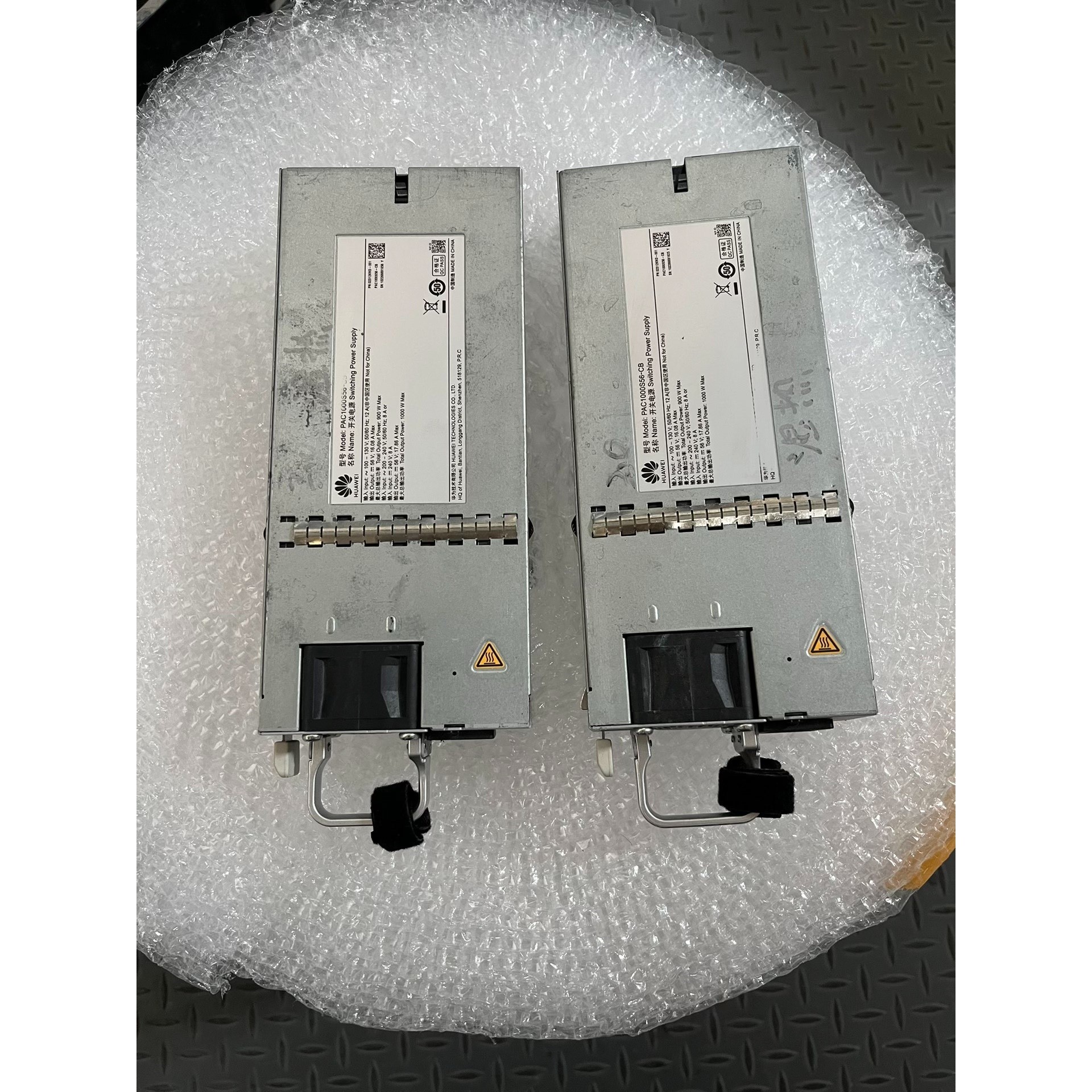 维修指导华为PAC1000S56-CB 交换机电源模块 二手拆机，功详询