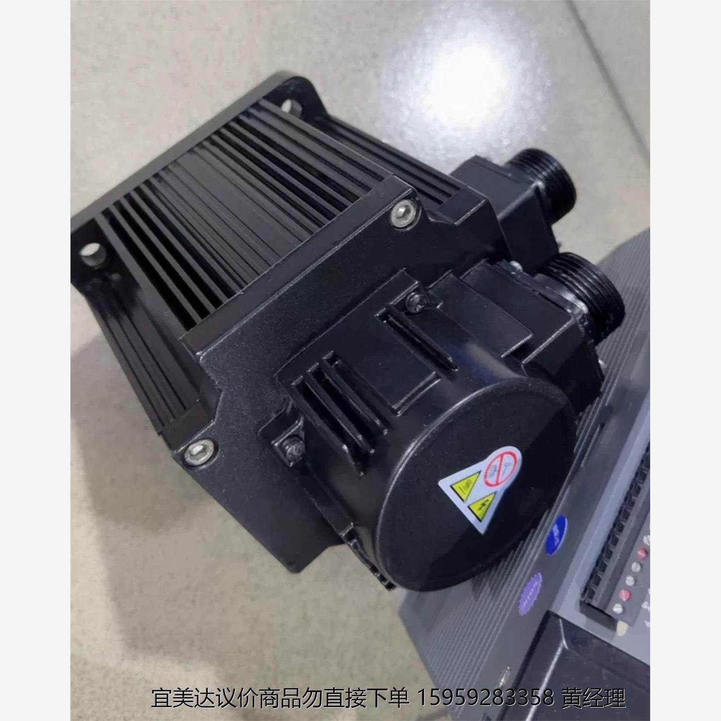 信捷380V/3L系列1.5KW套装配线，成色漂亮，DS3L