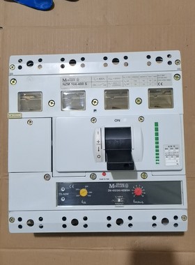 维修指导原装金钟穆勒断路器NZM104-400S,ZM-400/24详询