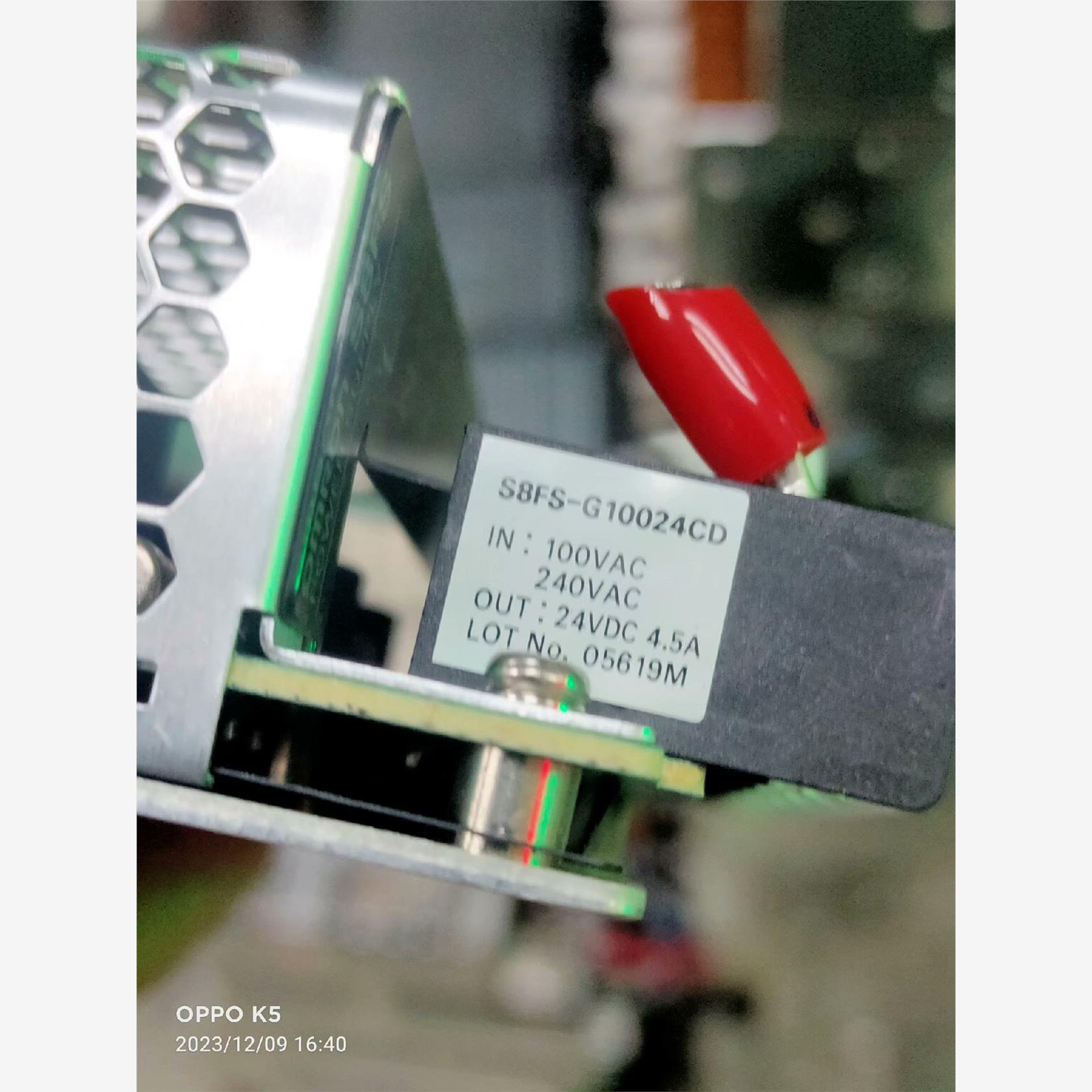 S8FS-G10024CD有6个，和新的一样，质保一年，包顺议价下单