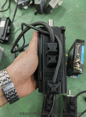 200W汇川660系列伺服电机带刹车，驱动SV660PSIR