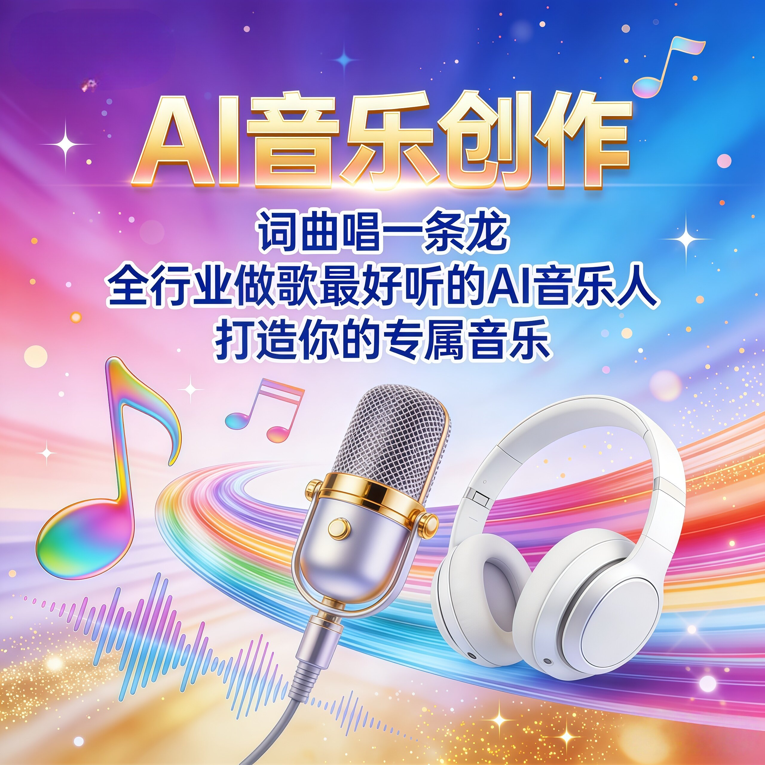 AI一键作词作曲伴奏软件