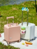 Маленький чемодан, 14 дюймов, 40, подходит для весны и осени