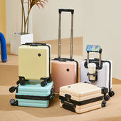 14寸行李箱春秋航空迷你登机箱轻小型女男拉杆密码 旅行箱20x30x40