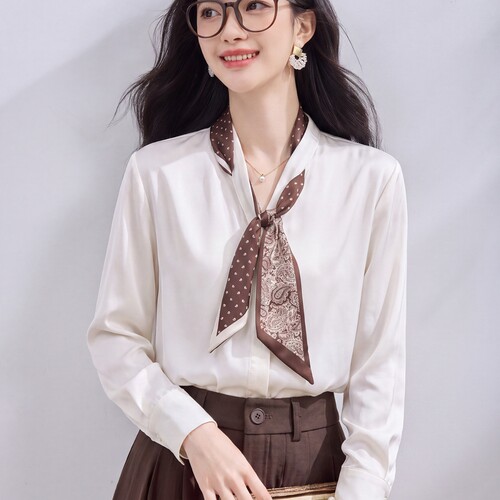 已出货◆实拍2026秋季新款韩版百搭长袖休闲衬衫女上衣