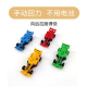 宝宝玩具小礼品 赛车儿童塑料回力车小汽车套装 新款 迷你F1方程式