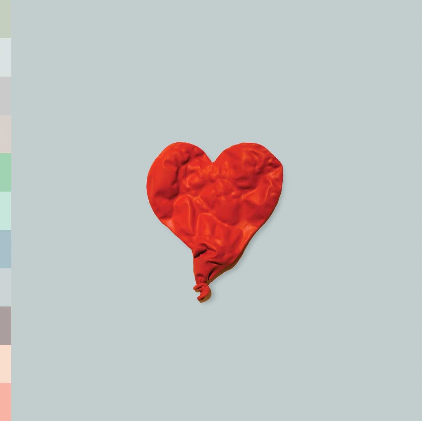 Kanye West 808s & Heartbreak CD Official Brand New - Taobao product photo 3