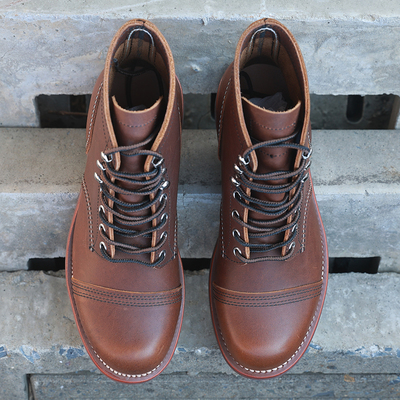 8111工装靴高帮马丁靴