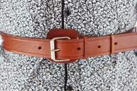 The genuine leather belt is thickened and hardened with a top layer of cowhide. It is a belt for middle-aged and elderly people with soreness and pain in the waist, as well as office workers who sit for long periods thumbnail 3