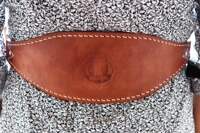 The genuine leather belt is thickened and hardened with a top layer of cowhide. It is a belt for middle-aged and elderly people with soreness and pain in the waist, as well as office workers who sit for long periods thumbnail 2