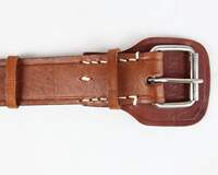 The genuine leather belt is thickened and hardened with a top layer of cowhide. It is a belt for middle-aged and elderly people with soreness and pain in the waist, as well as office workers who sit for long periods thumbnail 5
