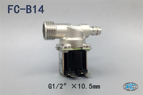 电磁进水阀12v24v220v铜4分直通食品高温洗碗机空气处理设备鞋机