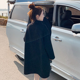 新款x现货！小香风毛呢外套女中长款159-8867，女装毛呢外套，浙宝159