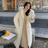 新款！设计感牛角扣羽绒服宽松衣159/8869/P195K278，女装棉衣/棉服，浙宝159