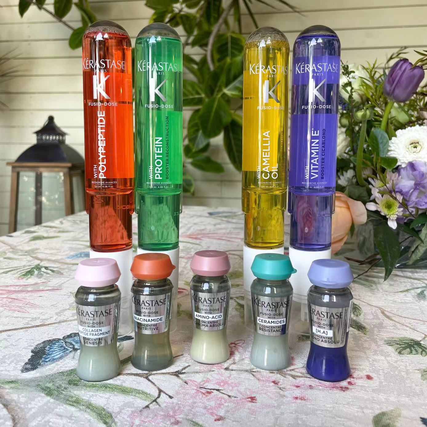 新品 卡诗第五代高定活力胶精华液精粹强韧烫染受损滋养护理