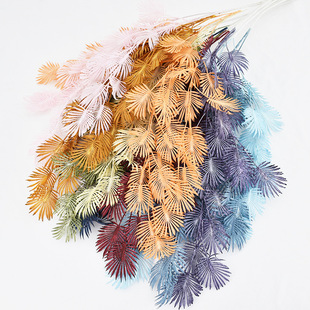 婚礼装饰仿真吊顶花垂钓铁丝兰酒店礼堂布景装挂壁饰植物塑料花材