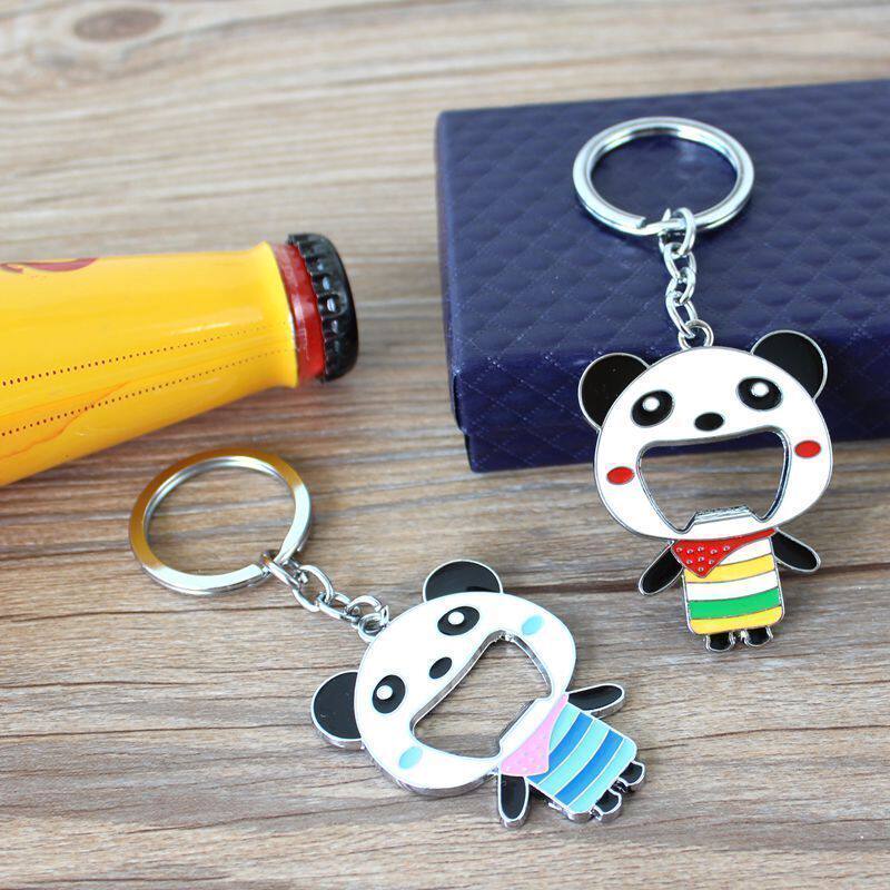 Sichuan Province Chengdu Travel? Keepsake Take it with you Carry lovely panda Bottle opener Key buckle Pendant giftin the Tableware , Flagon/Wineglass/Wine , Opener  category - from Buy2taobao.com to provide professional Taobao agent buy service