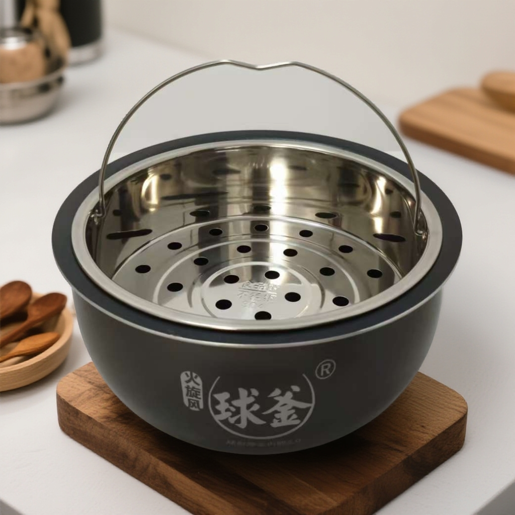 适用苏泊尔球釜IH电磁电饭煲CFXB40HC19-120蒸格/蒸笼/蒸屉/篦子