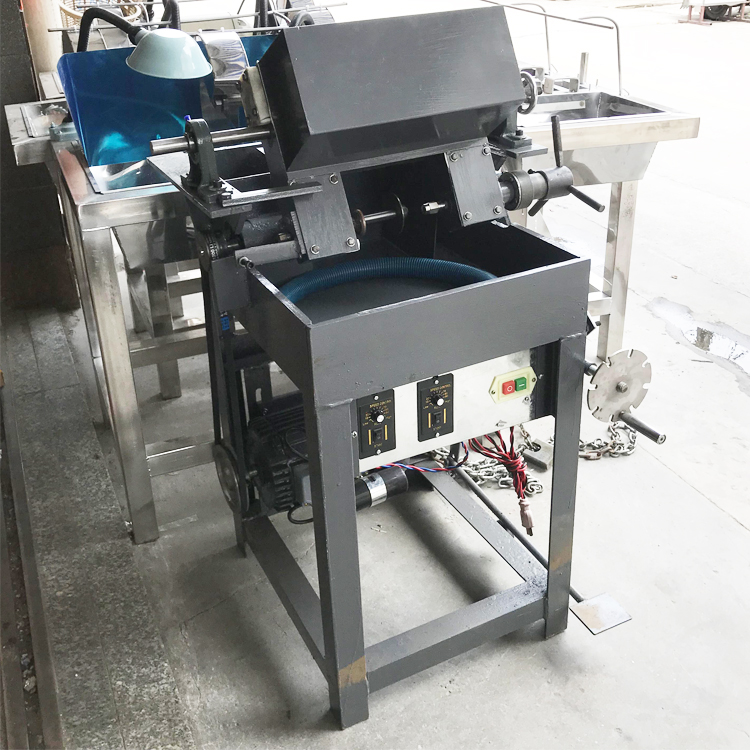 玉石切割机多片机和田玉自动切片机台式水切机220V家用多刀开料机