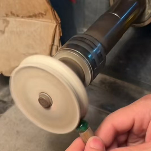 玉石专用牛皮抛光轮打磨抛光轮