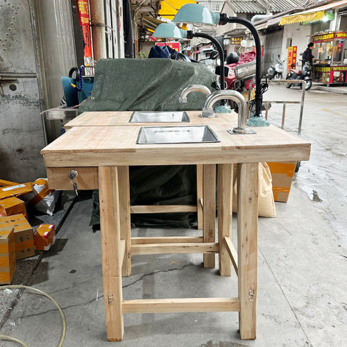 玉雕工作台玉石雕刻桌子锣机木桌电子雕刻机防静电木头机架