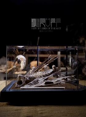 《龙》神话奇幻生物模型手工艺术装饰摆件