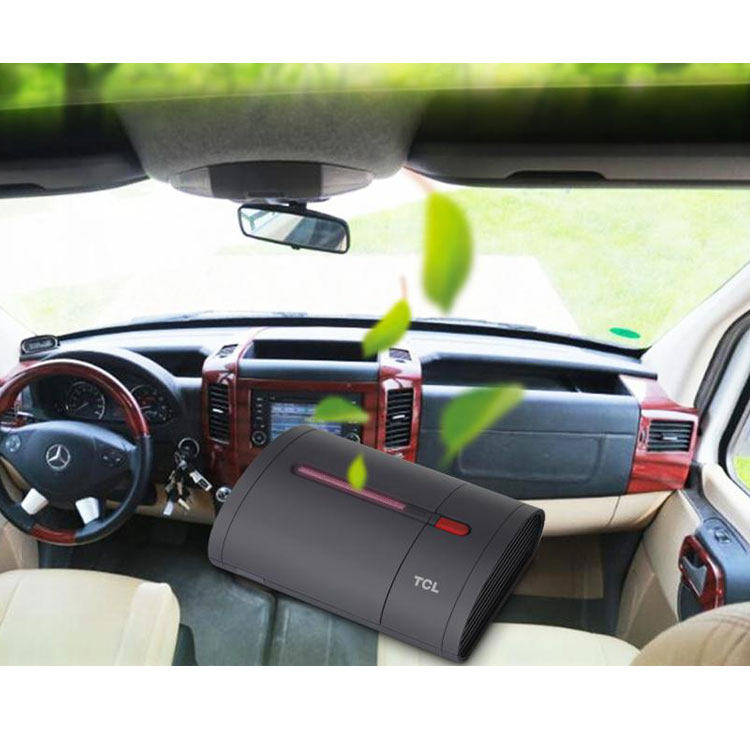 TCL净界空气净化器KJ5F-JMB1车载空气过滤空气品牌礼品定制logo