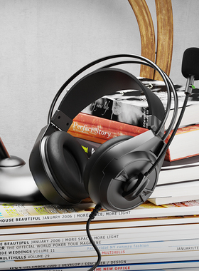 硕美科D98有线USB人机对话电脑耳机英语听力口语降噪耳麦唯一编码