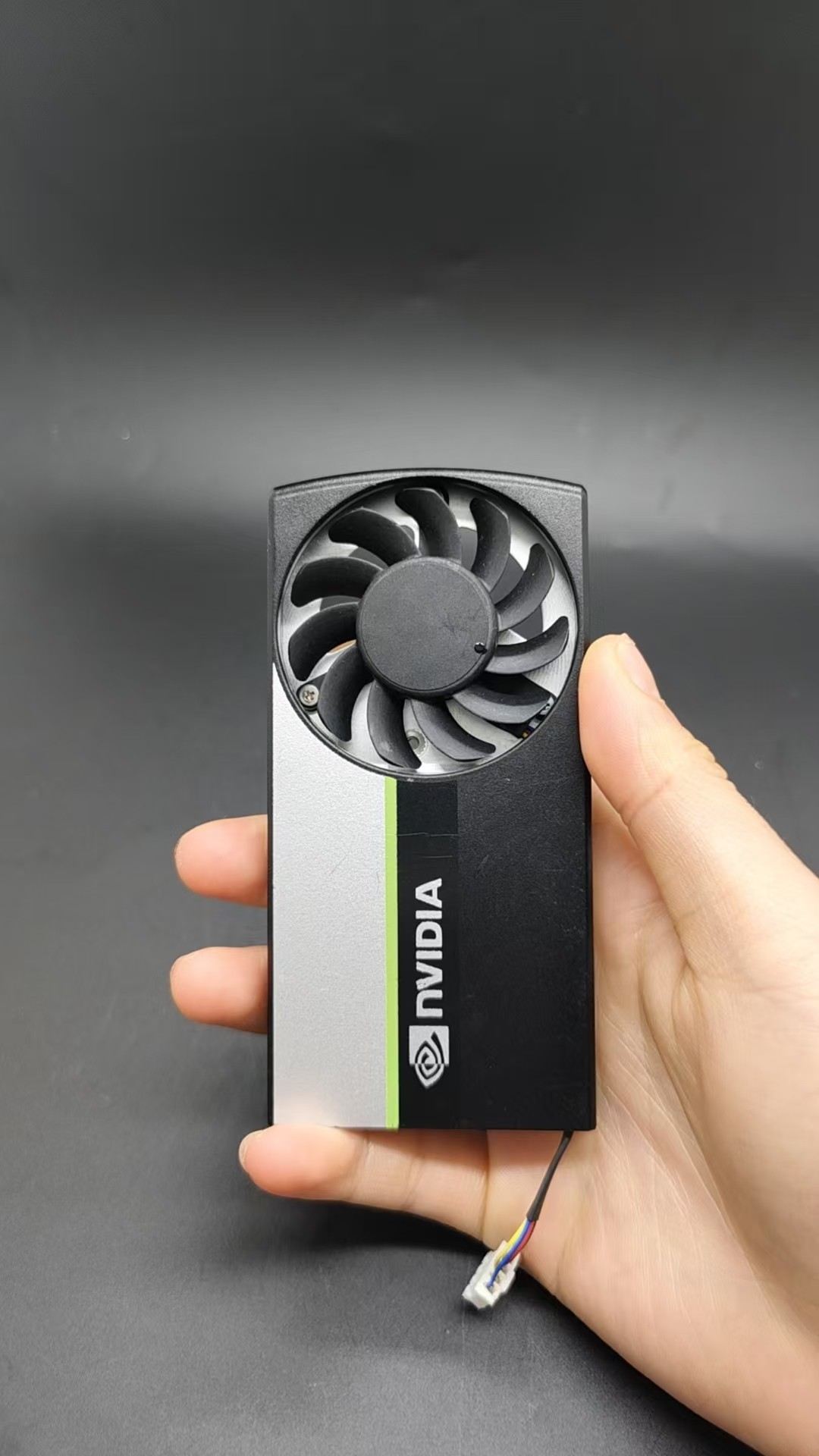 全新拆机NVIDIA 丽台T1000显卡风扇 KFB0512SA-00 现货