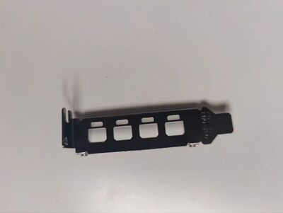 英伟达显卡半高矮短挡片P400 T400 2U档板P600 T600 P1000 T1000