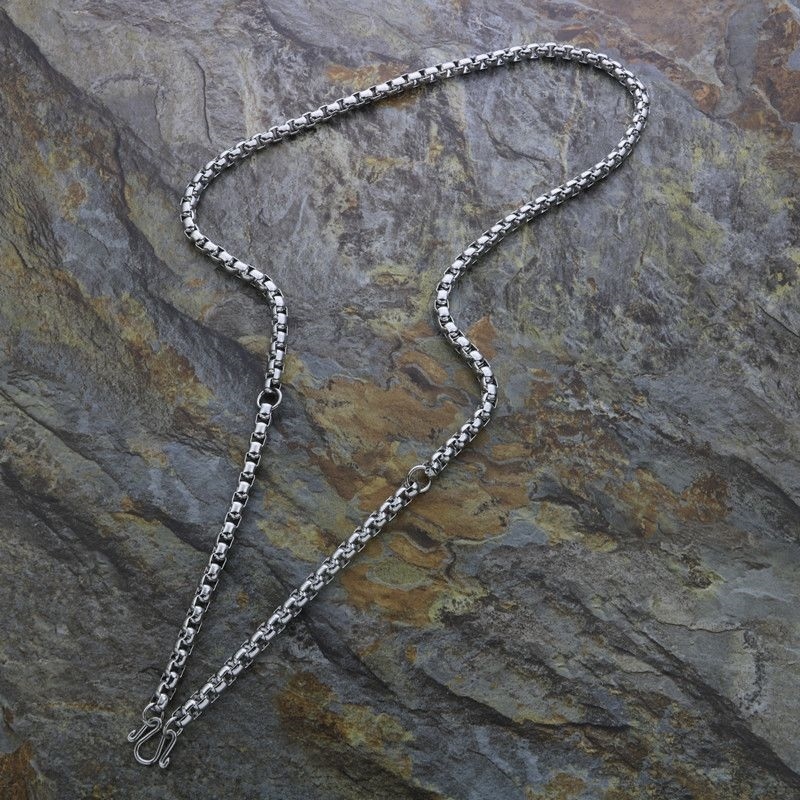 关公观音佛祖泰国佛牌三挂吊坠吊牌配链钛钢男女士项链长款毛衣链