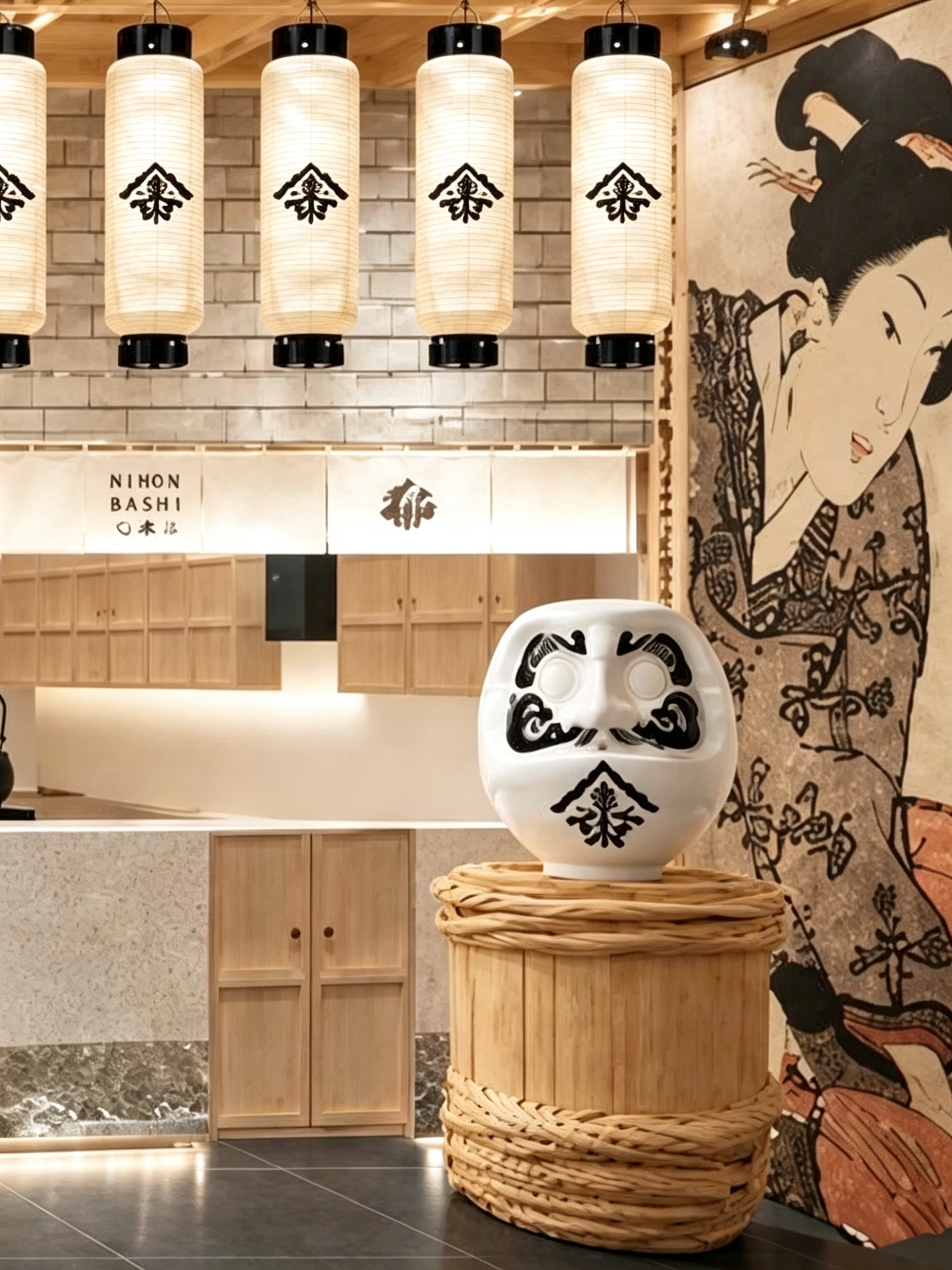 日式木桶定制米桶大装饰道具木制品工艺品厂木工师傅橡木桶实木桶