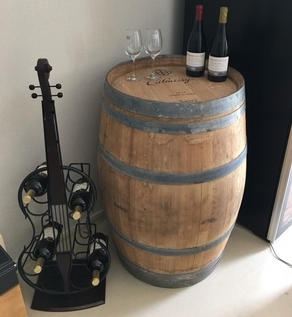 红酒桶橡木桶空桶二手旧进口法国美国道具摄影葡萄酿酒发酵桶装饰