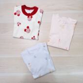 微瑕 B21乱款 图案随机 中小童单秋衣 单件秋裤 纯棉 舒绒