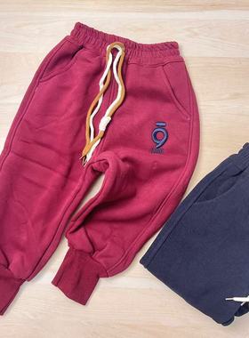 B67高品质加绒卫裤 品是真好 偏大  不选图案5013