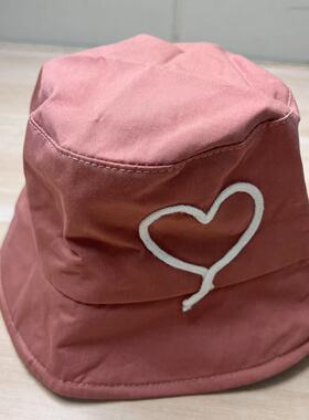 B711女士春秋盆帽渔夫帽