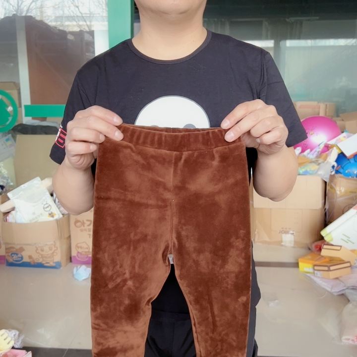 b85米绒面薄棉裤1818 90 100 110