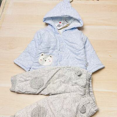 B511米冬季加厚加棉套装0578 73码