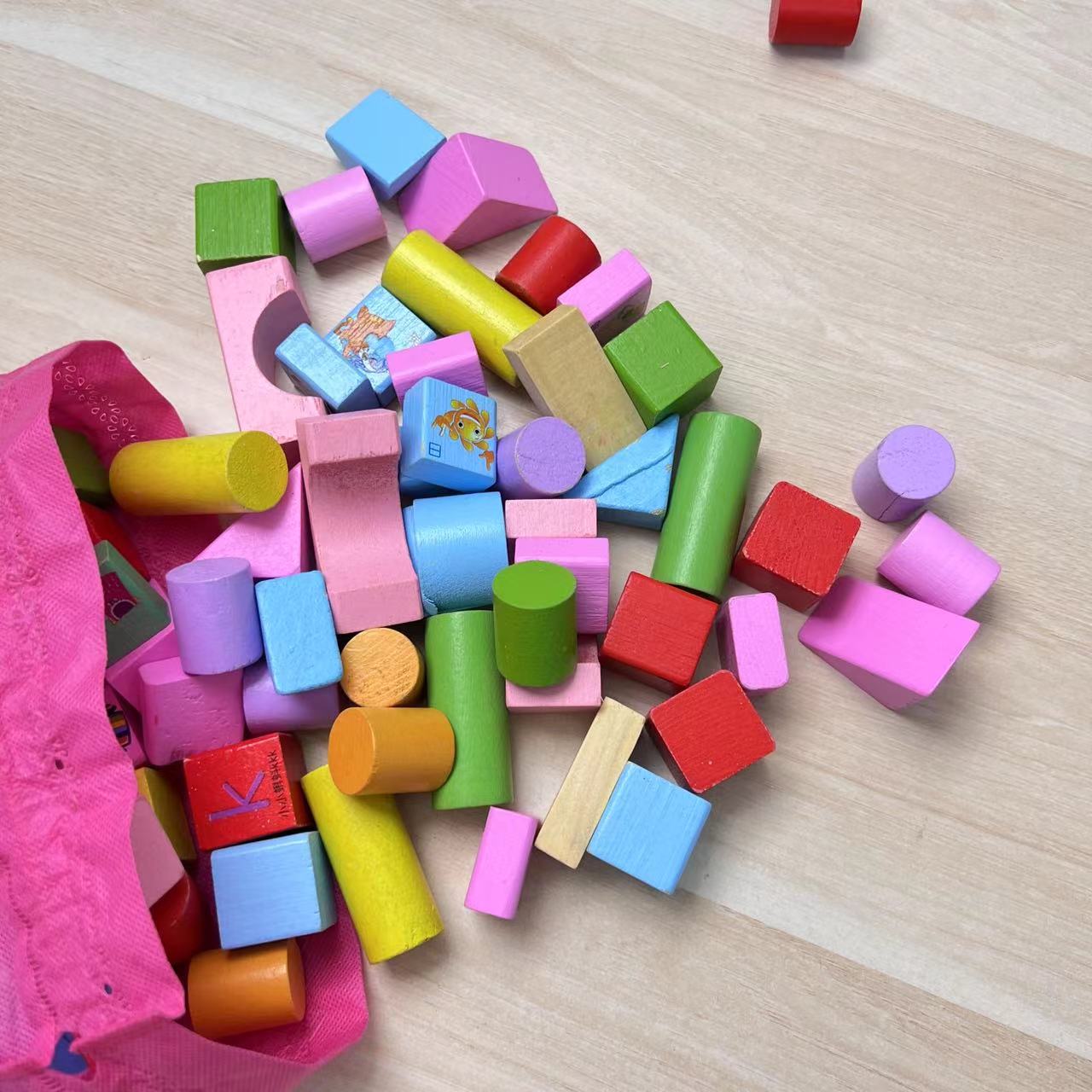 B06实木积木微瑕 0866