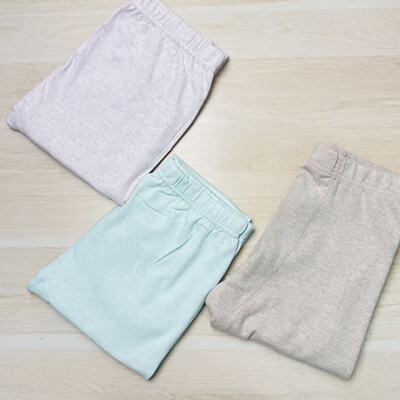 B29大童成人单秋裤舒绒带加裆5101  165-175