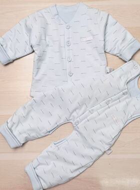 B76小亮色薄棉背带套7252 66-80