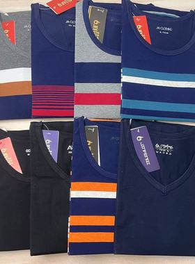 B59成人春季纯棉莱/卡薄款单秋衣上衣5007