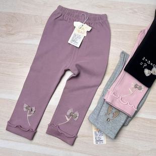 B71衣春款 纯棉打底裤 厚秋衣厚度 品质超好1340 女宝舒绒打底裤