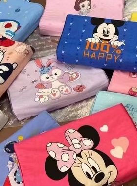 B04乳胶枕头 幼儿园枕头1-5岁42*27厘米 高大约5厘米