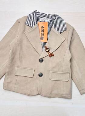 A43圆梦宝纯棉针织小外套  小西服