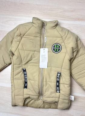 B87博立领棉服冬季100-120