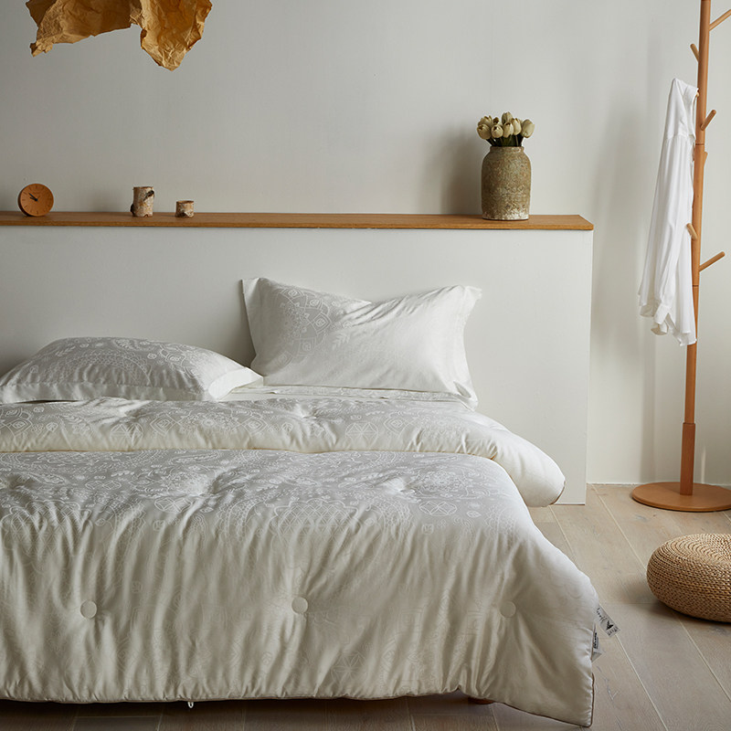 升级款轻奢大豆纤维被高品质春夏薄被1.8M春秋被贴身蚕丝质感冬被,床上用品,化纤被,淘宝优惠券,粉丝福利购,淘宝优惠卷