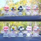 汽车摆件香水饰品玻璃瓶告白气球车内可爱创意个性 装 饰车载中控台