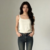 百搭基础款 2026春夏针织吊带女短款 显瘦内搭外穿打底衫 修身 上衣